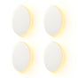 AIPOWER Motion Sensor Night Light USB-C Rechargeable Closet Light 4 Packs XFAP-KR01-4PC-CN