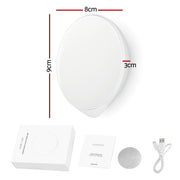 AIPOWER Motion Sensor Night Light USB-C Rechargeable Closet Light 4 Packs XFAP-KR01-4PC-CN