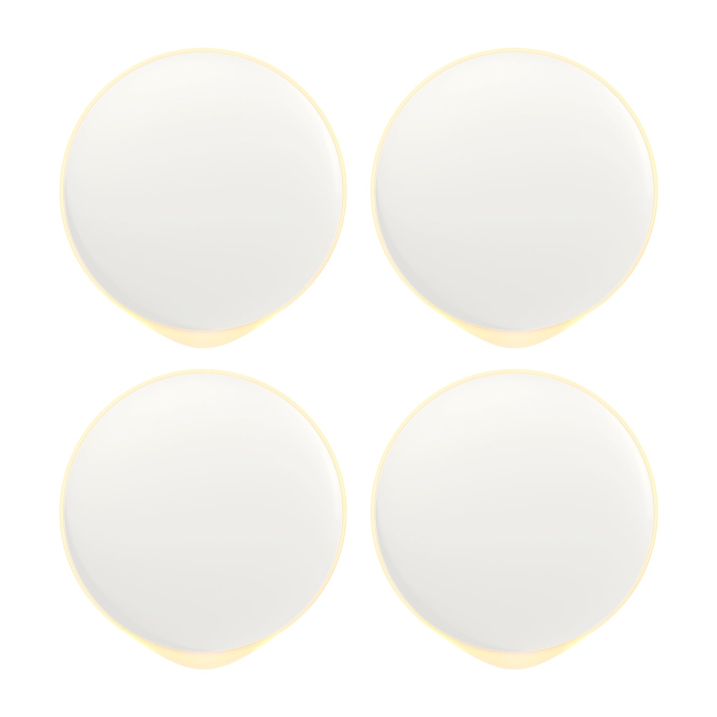 AIPOWER Motion Sensor Night Light USB-C Rechargeable Closet Light 4 Packs XFAP-KR01-4PC-CN