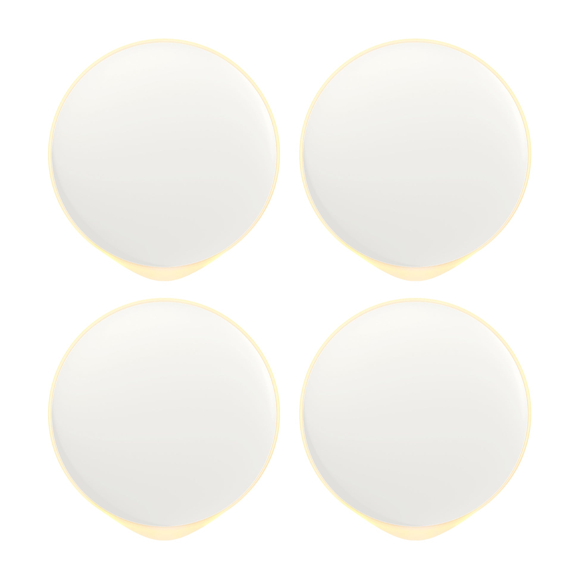 AIPOWER Motion Sensor Night Light USB-C Rechargeable Closet Light 4 Packs XFAP-KR01-4PC-CN