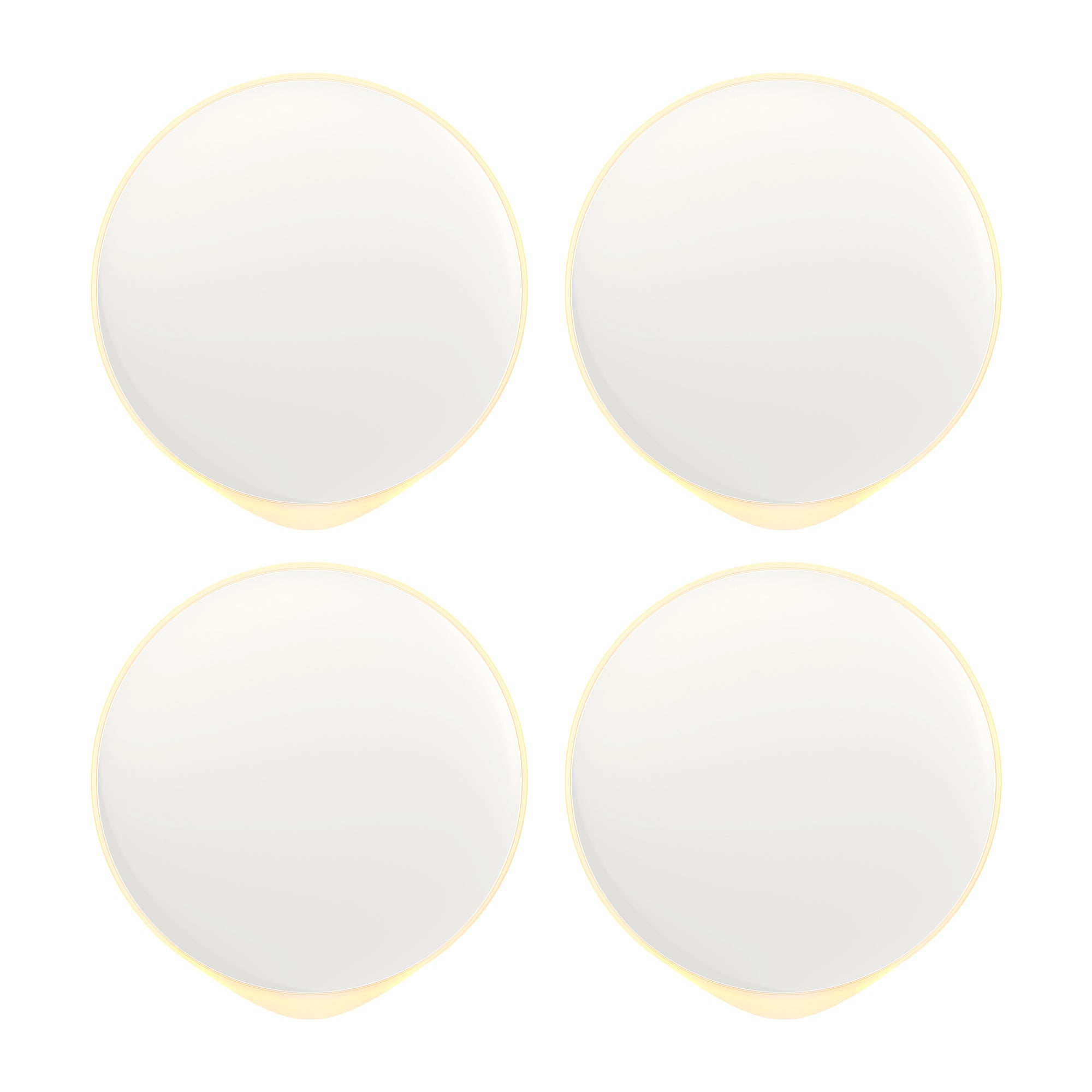 AIPOWER Motion Sensor Night Light USB-C Rechargeable Closet Light 4 Packs XFAP-KR01-4PC-CN