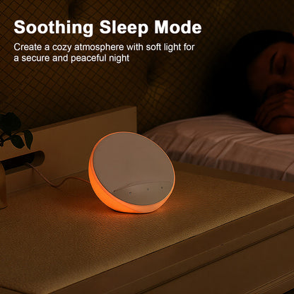 AIPOWER Bedside Lamp with Wireless Charger and Phone Holder Touch XFAP-KR02P-WH-CN