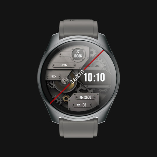 Aipower Smart Watch with Earbuds Pop-Up Headphones 4G Music Fitness Tracker W28 Pro XFAP-W28P-BK-CN