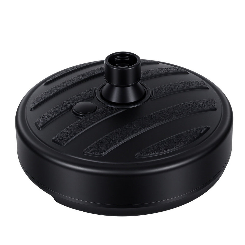 Instahut Outdoor Umbrella Base Weight Round Plastic Pole Holder 35-38mm Beach XFEL-BASE-UMB-38X14