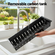 Grillz Portable BBQ Grill w/ Stainless Steel Racks & Pans for Outdoor XFEL-BBQ-SMO-FD-BE