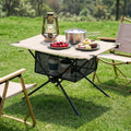 Weisshorn Folding Camping Table Portable Picnic Desk Camp Furniture XFEL-CAMP-600D-KK
