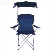 Weisshorn Camping Chair With Canopy Folding Outdoor Portable Seat Lightweight Beach Picnic Fishing Capacity XFEL-CAMP-UM-NV