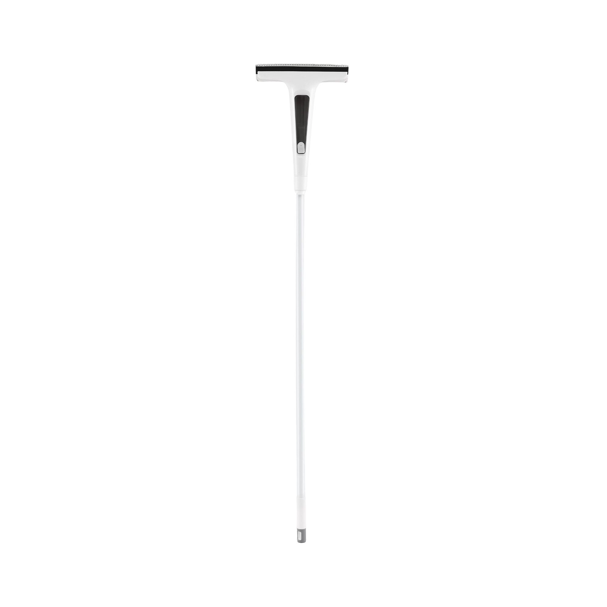 Giantz Window Cleaner Mirror Car, Spray Scrub Squeegee 136cm Extendable Long Handle with Water Tank 3 XFEL-CLEAN-HAND-WH