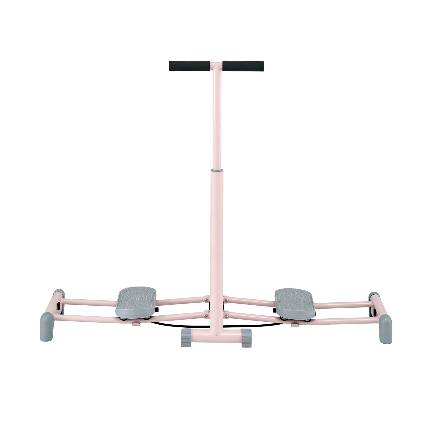 Everfit Foldable Ski Exercise Machine Leg Thigh Trainer Home Fitness Cardio Pink XFEL-FIT-LEG-STL-97-FLD-PK
