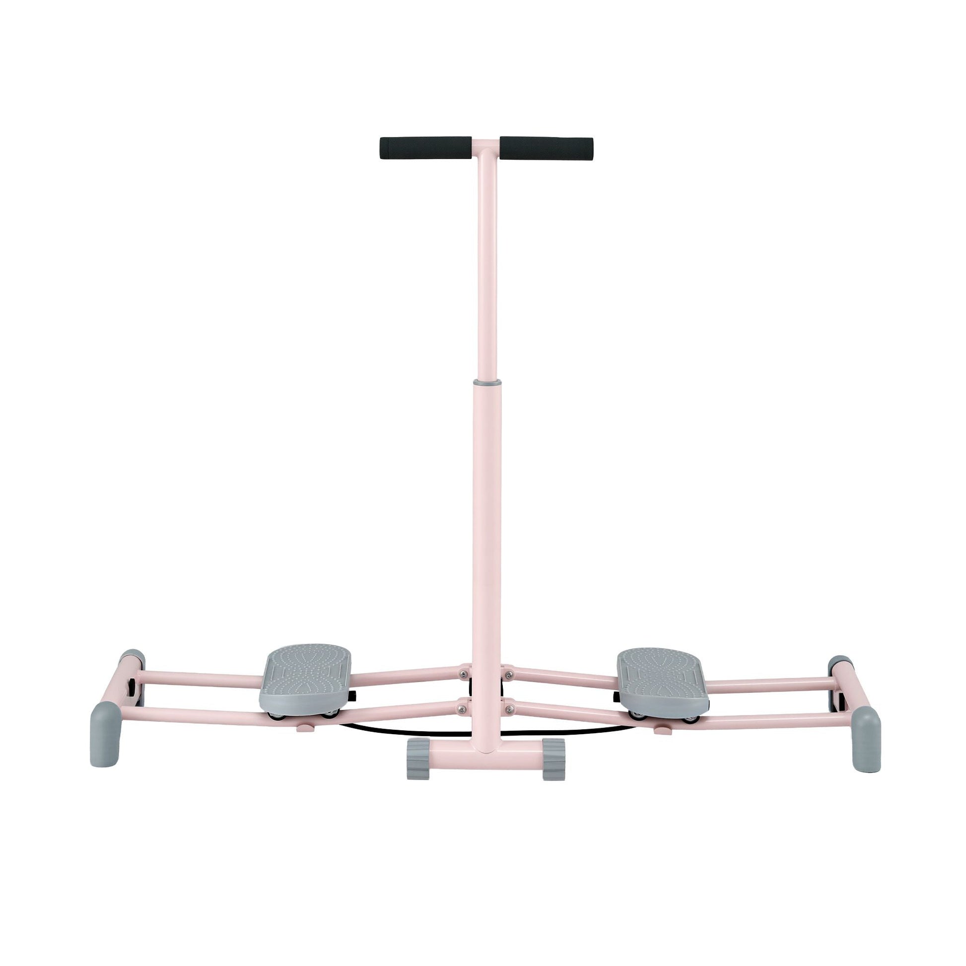 Everfit Foldable Ski Exercise Machine Leg Thigh Trainer Home Fitness Cardio Pink XFEL-FIT-LEG-STL-97-FLD-PK