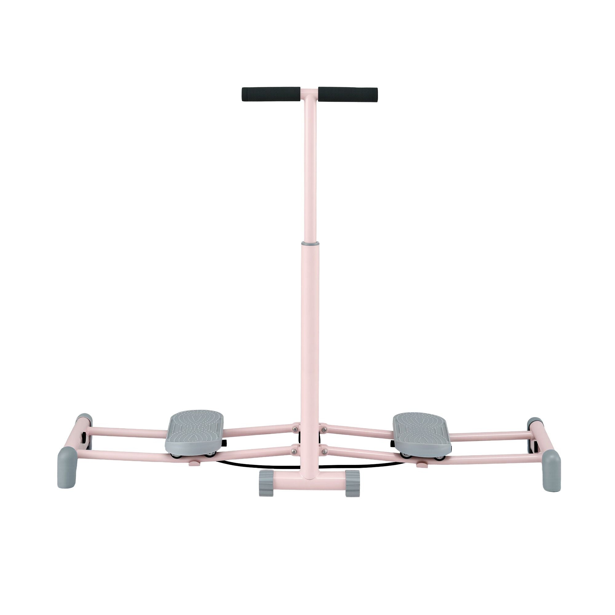 Everfit Foldable Ski Exercise Machine Leg Thigh Trainer Home Fitness Cardio Pink XFEL-FIT-LEG-STL-97-FLD-PK