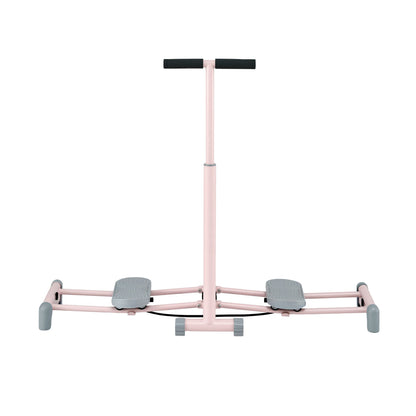 Everfit Foldable Ski Exercise Machine Leg Thigh Trainer Home Fitness Cardio Pink XFEL-FIT-LEG-STL-97-FLD-PK