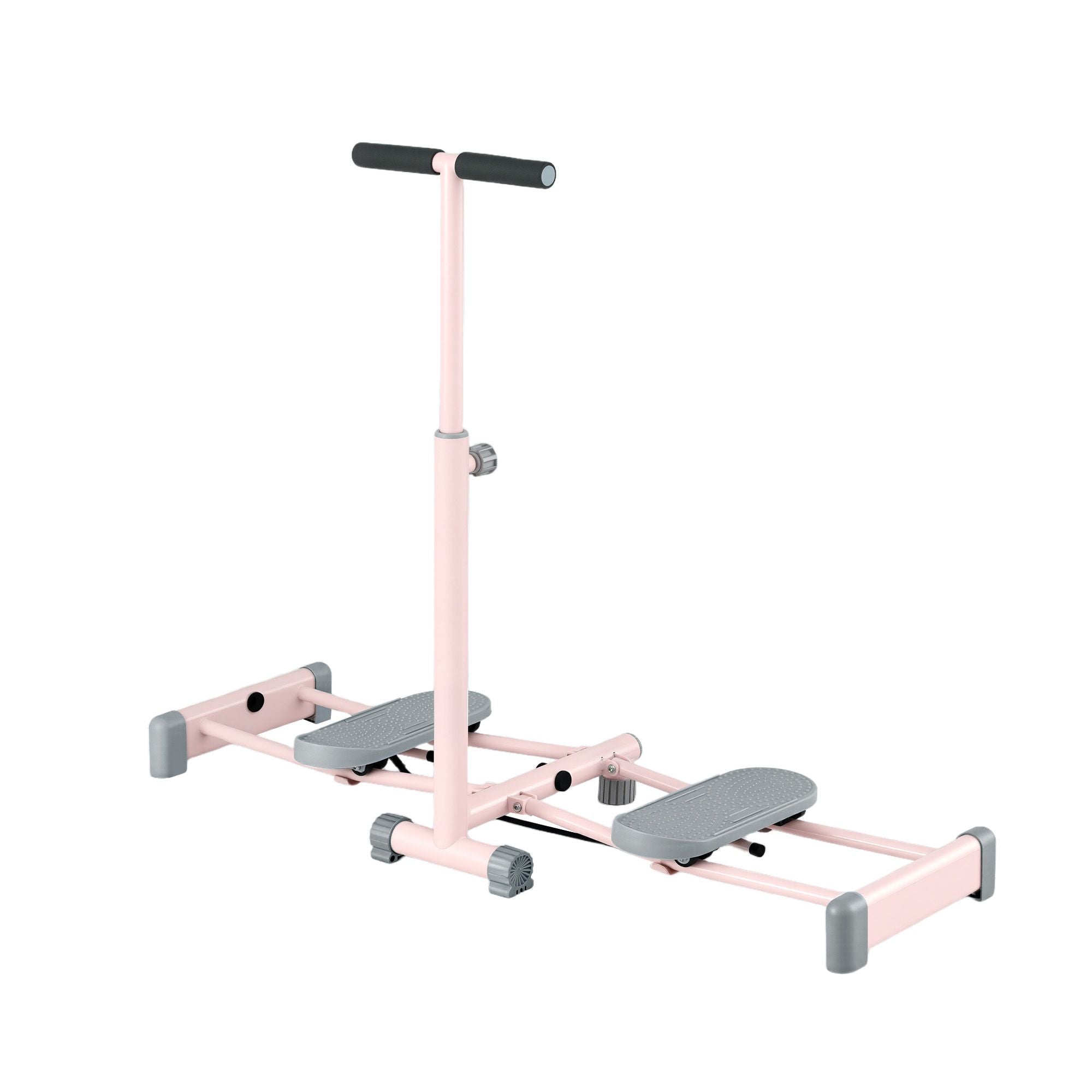 Everfit Foldable Ski Exercise Machine Leg Thigh Trainer Home Fitness Cardio Pink XFEL-FIT-LEG-STL-97-FLD-PK