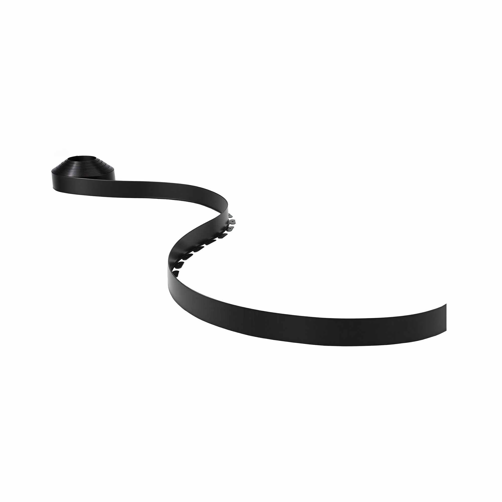 Green Fingers Garden Edging 33ft 30pcs Flexible Garden Border Plastic Lawn Edging Black XFEL-GED-33FT-30PCS-BK