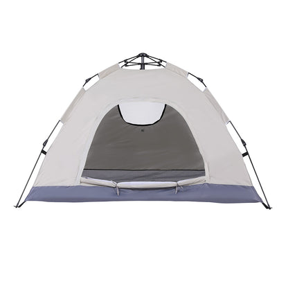 Weisshorn Camping Tent Instant Tent Pop up 2 Person Outdoor Hiking Tents Hiking Beige XFEL-TENT-210D-BE