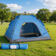 Weisshorn Camping Tent Instant Tent Pop up 2 Person Outdoor Hiking Tents Hiking Blue