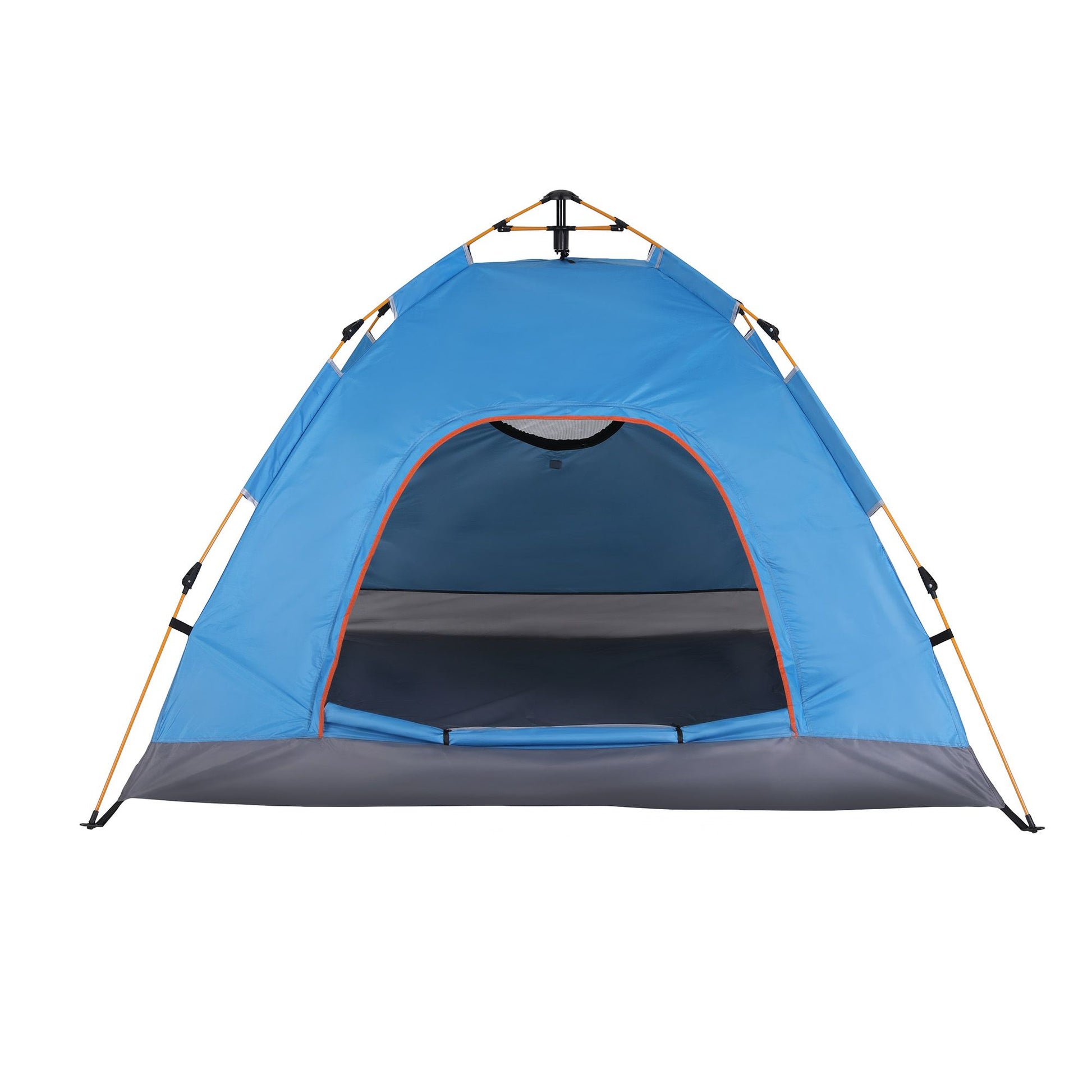 Weisshorn Camping Tent Instant Tent Pop up 2 Person Outdoor Hiking Tents Hiking Blue XFEL-TENT-210D-BU