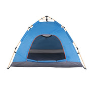 Weisshorn Camping Tent Instant Tent Pop up 2 Person Outdoor Hiking Tents Hiking Blue