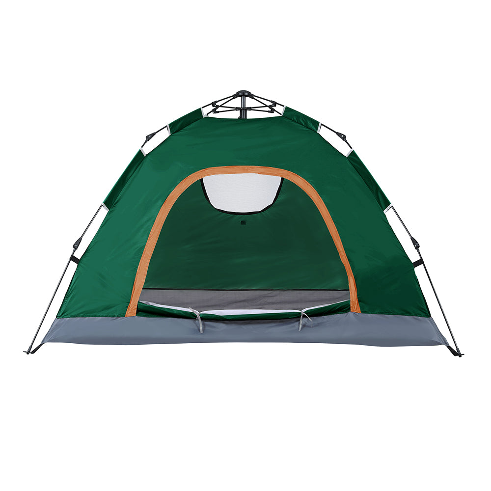 Weisshorn Camping Tent Instant Tent Pop up 2 Person Outdoor Hiking Tents Hiking Green XFEL-TENT-210D-GN