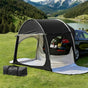 Weisshorn Camping Tent Car SUV Rear Hatchback Tents Canopy Portable Outdoor Family Black XFEL-TENT-CAR-BK