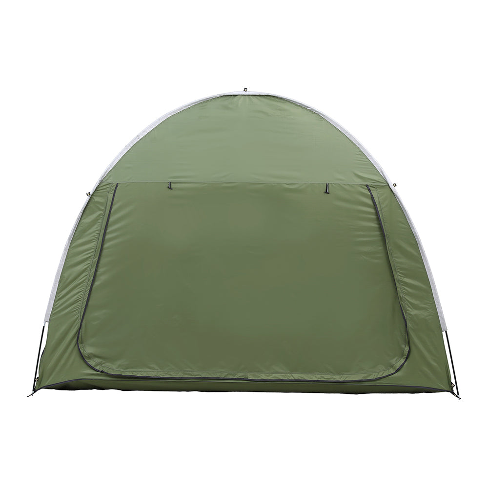 Weisshorn Camping Tent Car SUV Rear Hatchback Tents Canopy Portable Outdoor Family green XFEL-TENT-CAR-GN