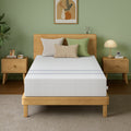 25cm Single Reversible Gel Memory Foam Mattress BedStory Medium & Firm XFGH-MA-H-MF-25-S-WH
