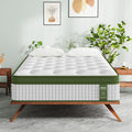 BedStory 34cm Single Latex Hybrid Mattress Medium Firm - 5 Zone Pocket Spring Bed for Pressure Relief Motion XFGH-MA-I-PC-34-S-GY