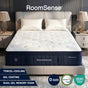 RoomSense Double Mattress, 34cm Thick Medium Soft Hybrid Mattress for Back Pain Relief, Tencel Cooling Pocket Spring Mattress Double Size in a Box