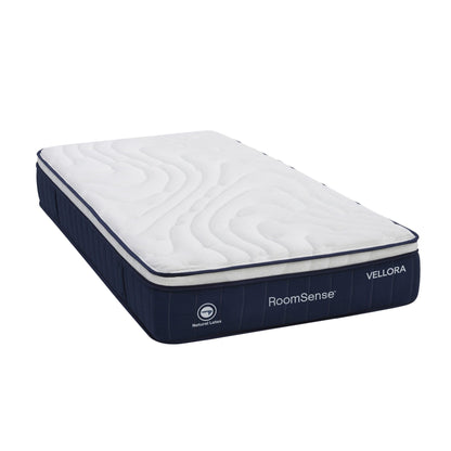 RoomSense King Mattress , 30cm Medium Firm Hybrid Mattress with Latex Lumbar Support for Back Pain Relief , XFKF-MA-1667-30-K