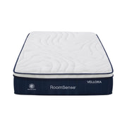 RoomSense Queen Mattress , 30cm Medium Firm Hybrid Mattress with Latex Lumbar Support for Back Pain Relief , Pocket Spring Mattress Queen Size in a Box