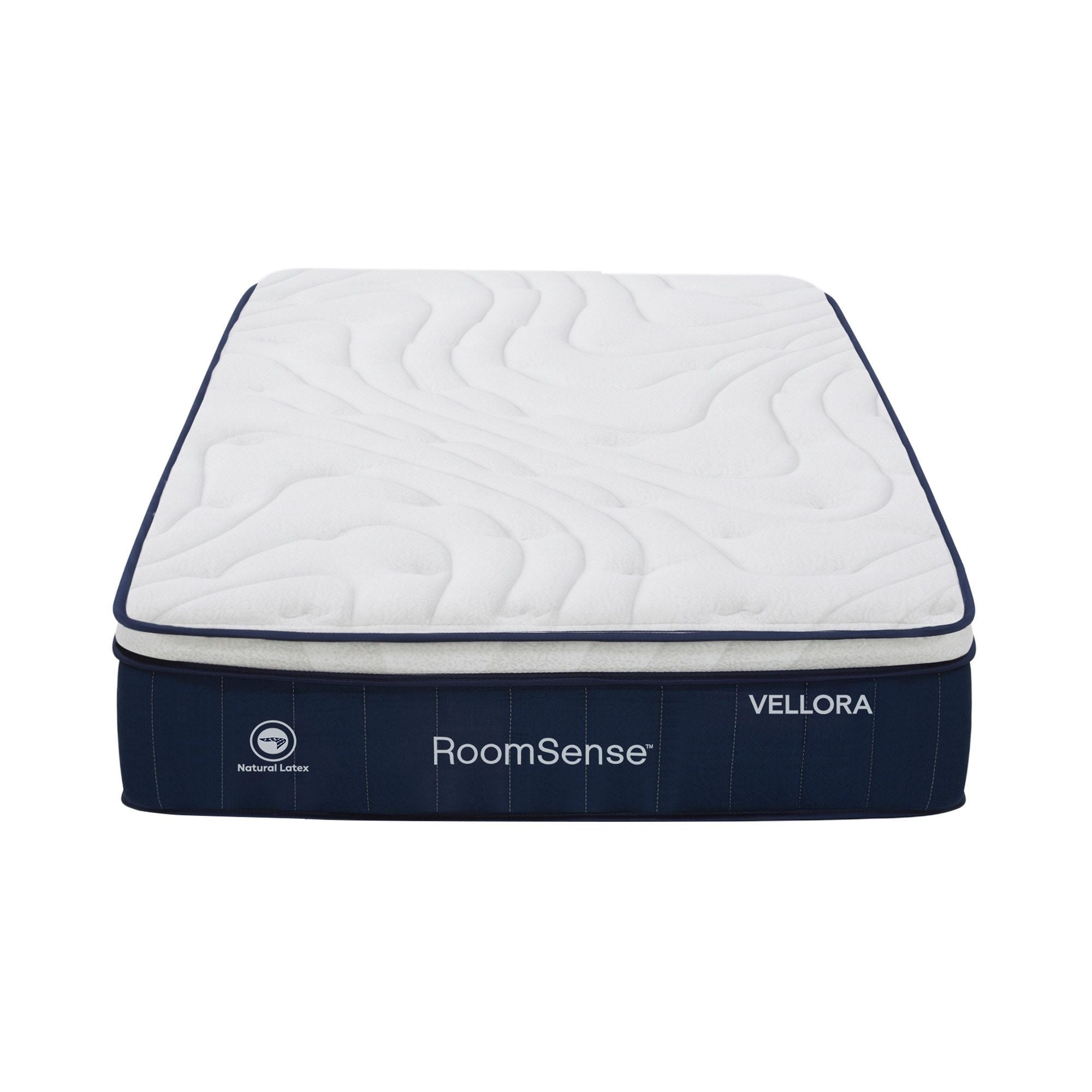 RoomSense Single Mattress , 30cm Medium Firm Hybrid Mattress with Latex Lumbar Support for Back Pain Relief , XFKF-MA-1667-30-S