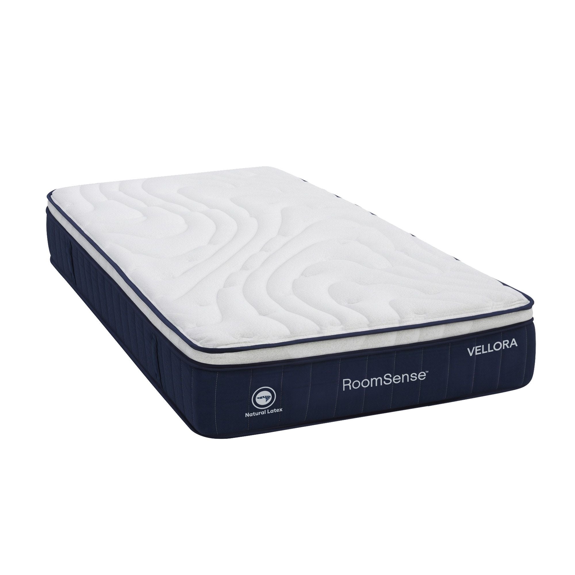 RoomSense Single Mattress , 30cm Medium Firm Hybrid Mattress with Latex Lumbar Support for Back Pain Relief , XFKF-MA-1667-30-S