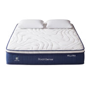 RoomSense Queen 30cm Medium Firm Latex Mattress, 2 Gel Cooling Pillows