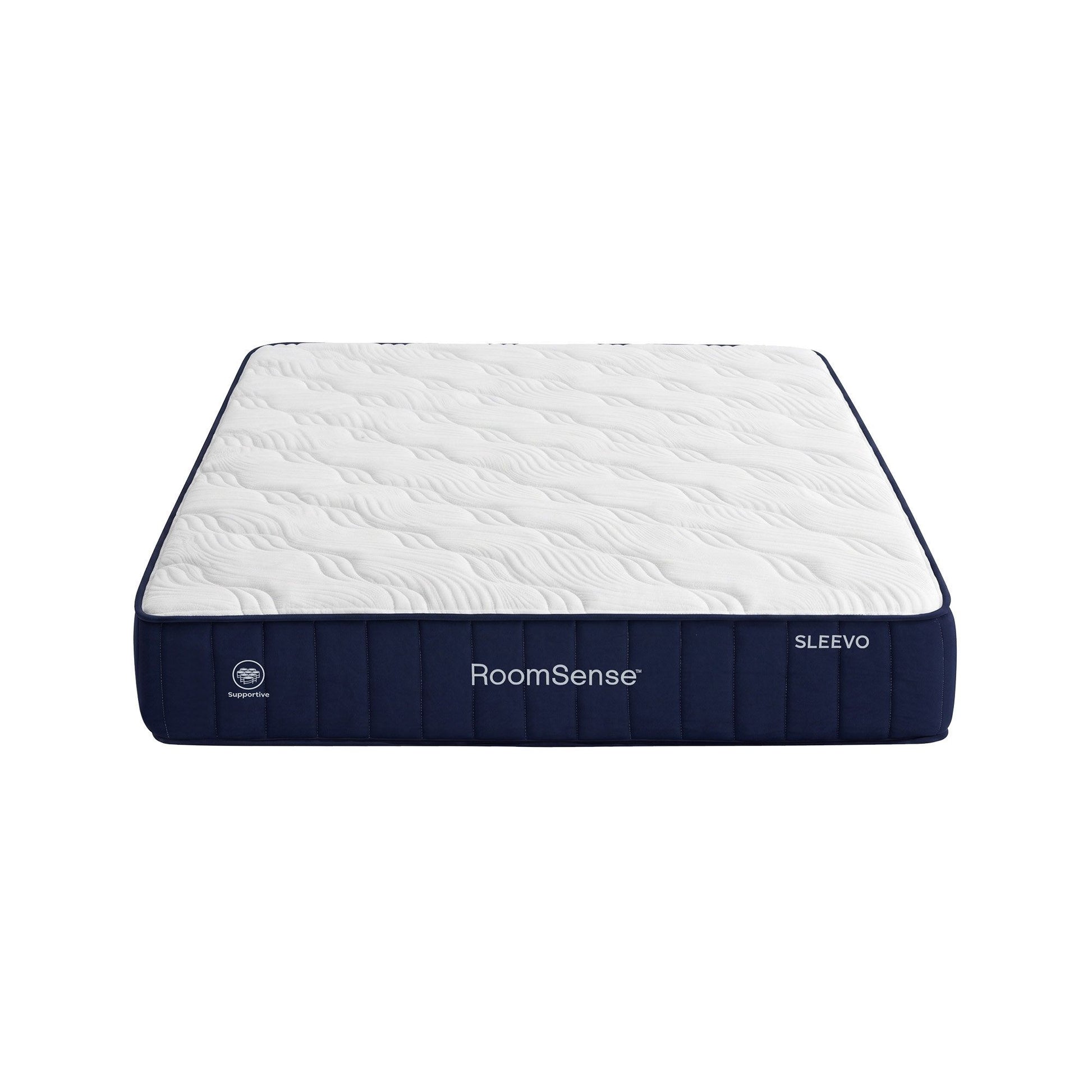 RoomSense Double Mattress, 26cm Orthopedic Firm Mattress for Back Pain Relief, Pocket Spring Hybrid Mattress XFKF-MA-1772-26-D