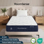 RoomSense King Single Mattress, 26cm Orthopedic Firm Mattress for Back Pain Relief, Pocket Spring Hybrid Mattress King Single Size for Home & Rental