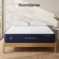 RoomSense Queen 30cm Medium Firm Latex Mattress Bundle with 2 Pillows