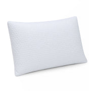 RoomSense Cooling Memory Foam Pillow Pillows 1 Pack, Anti-Flattening Bed Pillows for Hot Sleepers, Adjustable XFKF-PL-1169R-WH