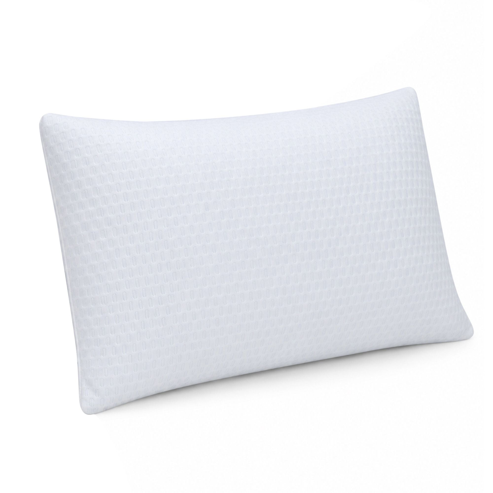 RoomSense Cooling Memory Foam Pillow Pillows 1 Pack, Anti-Flattening Bed Pillows for Hot Sleepers, Adjustable XFKF-PL-1169R-WH
