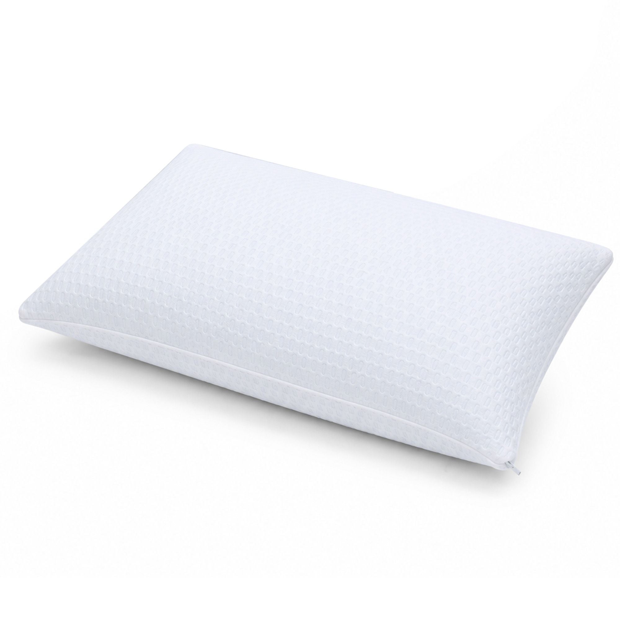 RoomSense Cooling Memory Foam Pillow Pillows 1 Pack, Anti-Flattening Bed Pillows for Hot Sleepers, Adjustable XFKF-PL-1169R-WH