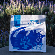 PurrHaven Tapioca Clumping Cat & Kitty Litter, 7.5kg (3 Pack),Dust Free,Multi-Cat,Easy to Clean,Odour XFPH-CL-TP-3BU