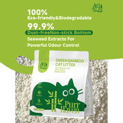 PurrHaven Tapioca Clumping Cat & Kitty Litter, 7.5kg (3 Pack),Dust Free,Easy to Clean,Odour Neutraliser,Rapid XFPH-CL-TP-3MIX