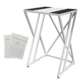 Dryer Stand Over Front Loading Washing Machine, 100kg Heavy Duty Steel Stacking Kit, 102x67x60cm Space Saving XFYA-DS-WH