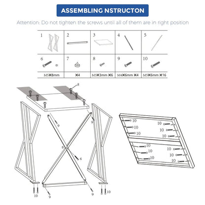 Dryer Stand Over Front Loading Washing Machine, 100kg Heavy Duty Steel Stacking Kit, 102x67x60cm Space Saving XFYA-DS-WH