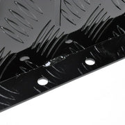 Alpen Outdoor Base 2mm Aluminum Diesel Heater Fuel Tank Cover, Heavy Duty Protective Guard for 10L 15L Tanks, XFYA-TC-L-BK