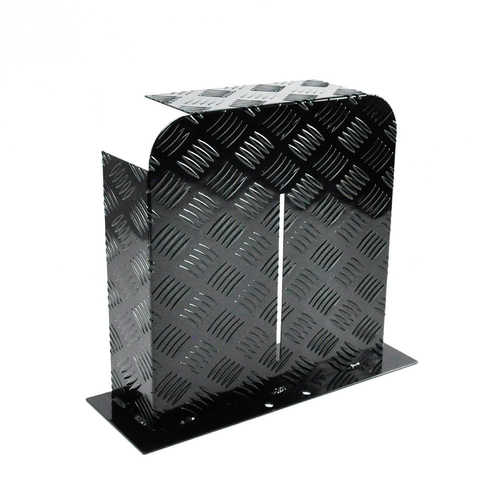 Alpen Outdoor Base 2mm Aluminum Diesel Heater Fuel Tank Cover, Heavy Duty Protective Guard for 10L 15L Tanks, XFYA-TC-LR-BK
