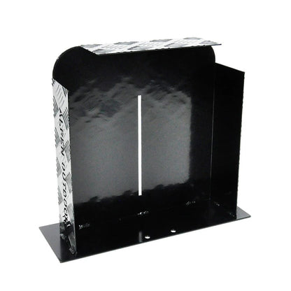 Alpen Outdoor Base 2mm Aluminum Diesel Heater Fuel Tank Cover, Heavy Duty Protective Guard for 10L 15L Tanks, XFYA-TC-LR-BK