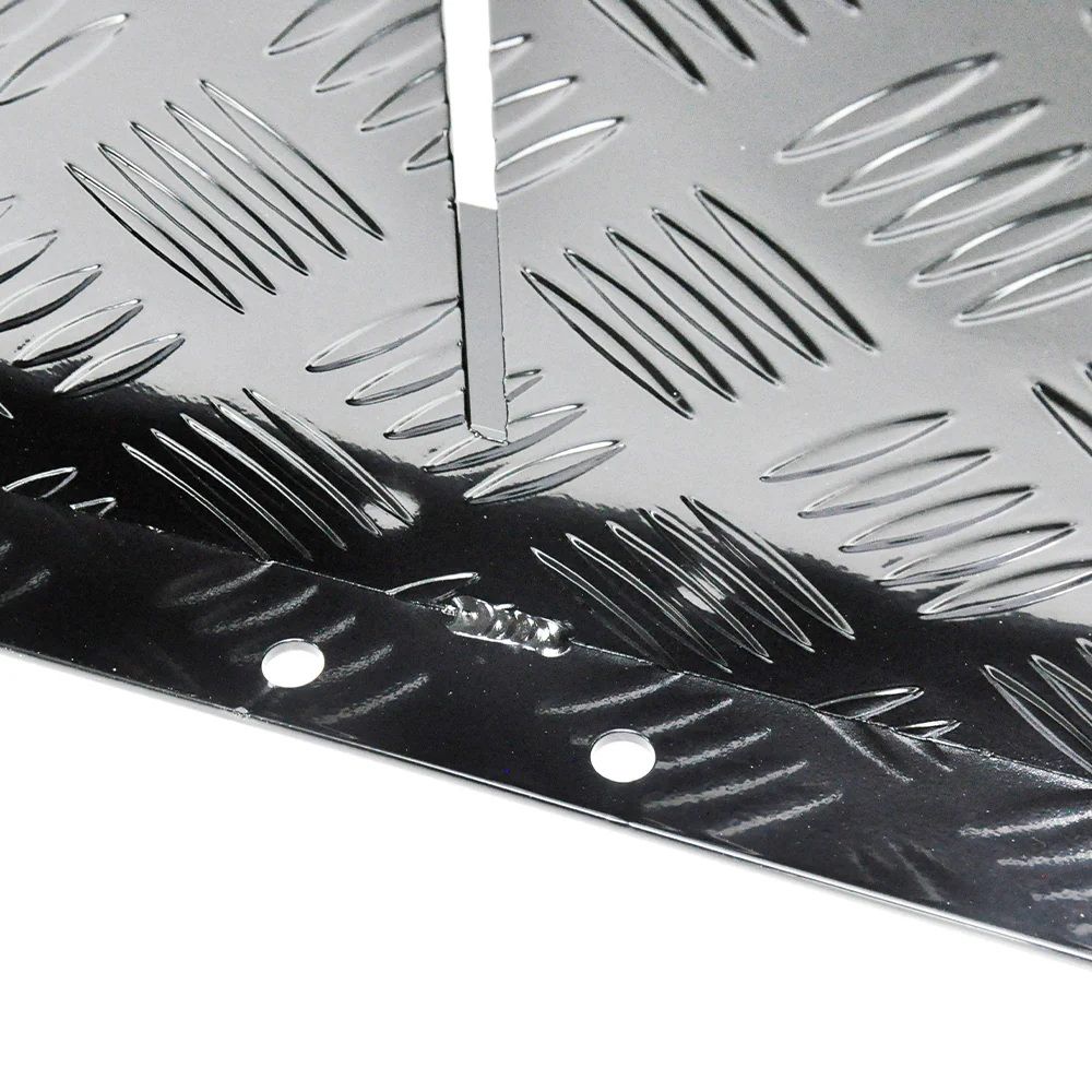 Alpen Outdoor Base 2mm Aluminum Diesel Heater Fuel Tank Cover, Heavy Duty Protective Guard for 10L 15L Tanks, XFYA-TC-LR-BK