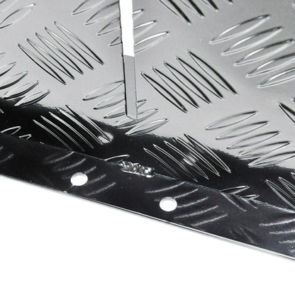 Alpen Outdoor Base 2mm Aluminum Diesel Heater Fuel Tank Cover, Heavy Duty Protective Guard for 10L 15L Tanks, XFYA-TC-LR-BK