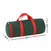Jingle Jollys Christmas Baubles Storage Bag Xmas Ornaments Bag Container Green XM-BAUBLES-BAG-GR