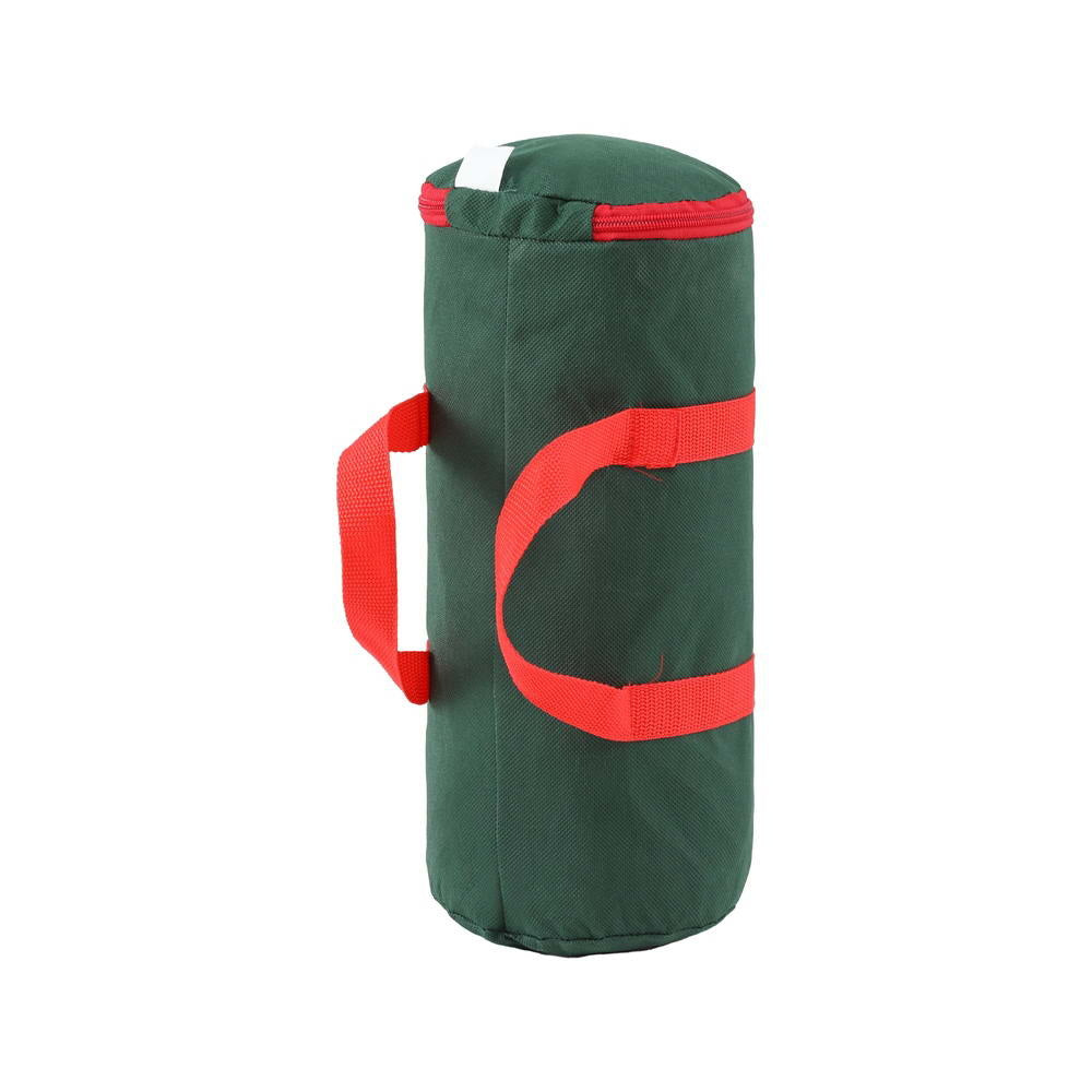Jingle Jollys Christmas Baubles Storage Bag Xmas Ornaments Bag Container Green XM-BAUBLES-BAG-GR